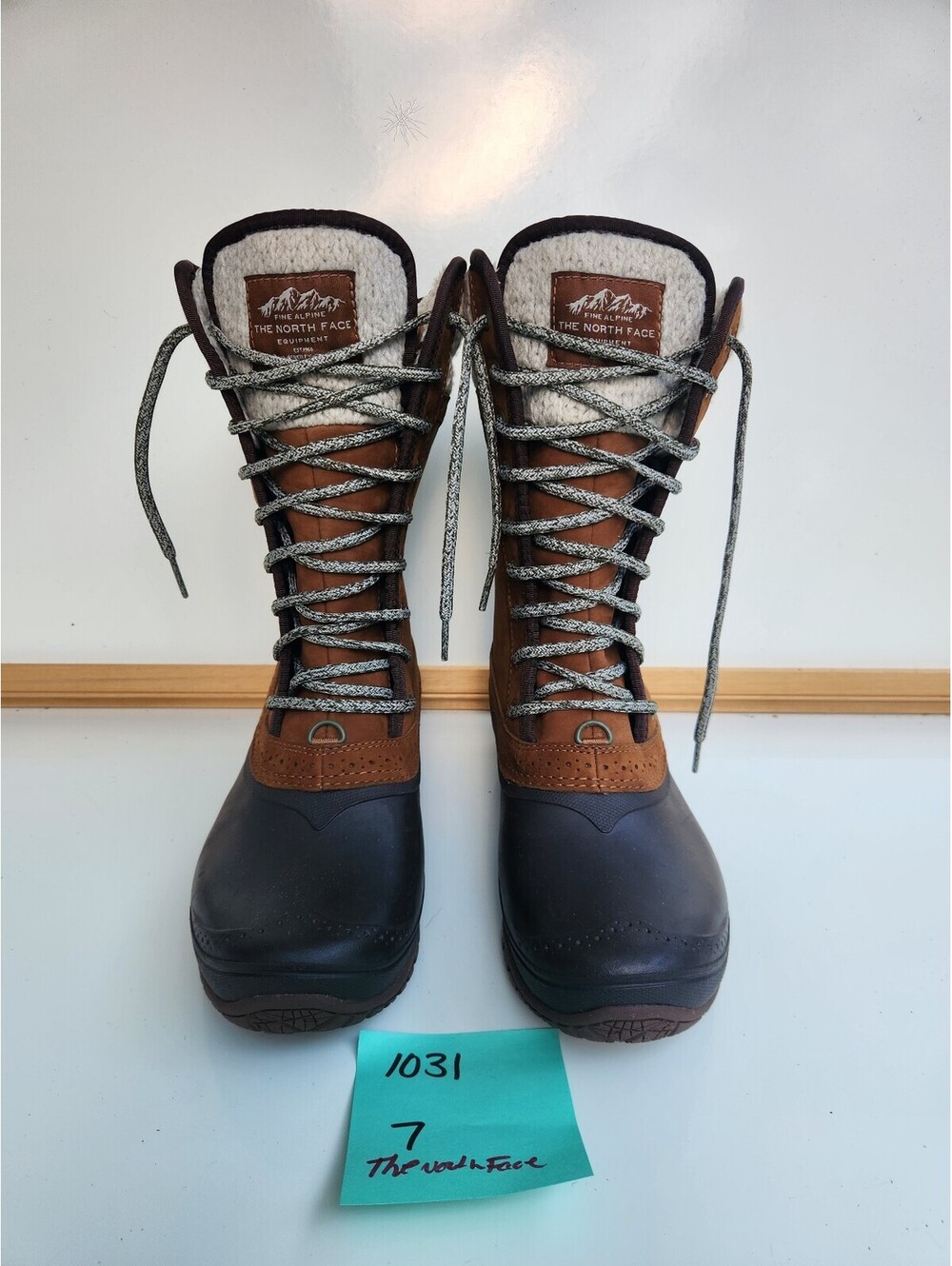 The North Face Shellista II Mid Women's Waterproof Winter Boots US 7 NWOT